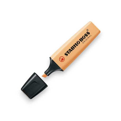 Picture of STABILO BOSS PALE ORANGE